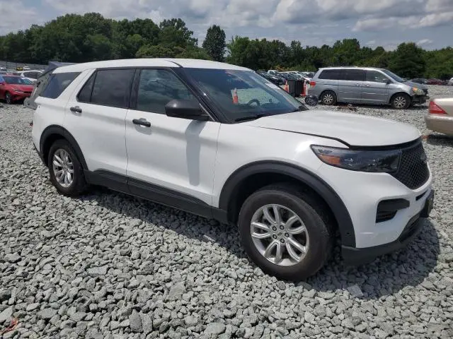 2023 FORD EXPLORER POLICE INTERCEPTOR  