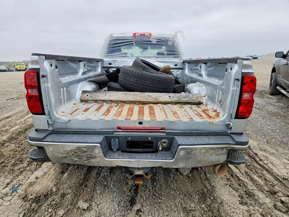 2019 CHEVROLET SILVERADO K3500 LTZ  