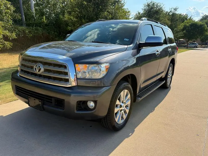 2012 TOYOTA SEQUOIA PLATINUM  