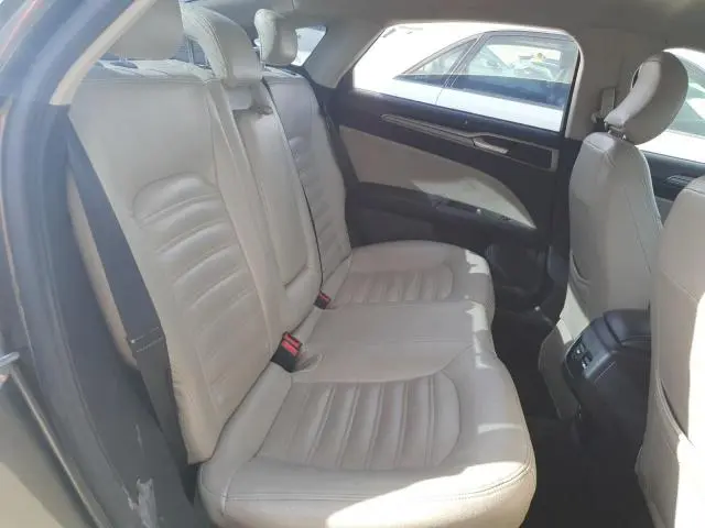 2017 FORD FUSION SE HYBRID  