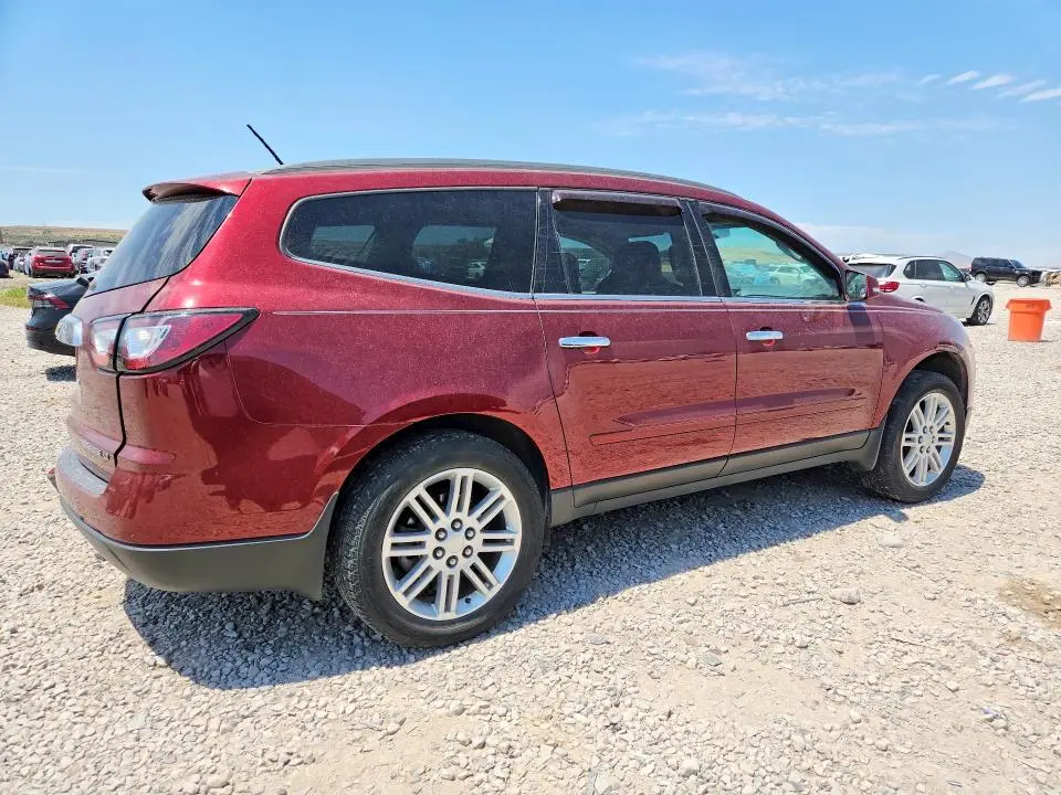 2015 CHEVROLET TRAVERSE LT  