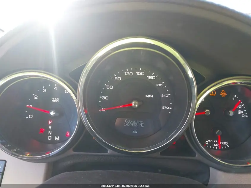 2010 CADILLAC CTS STANDARD