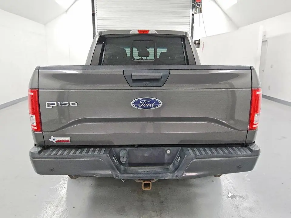 2017 FORD F150 SUPERCREW  