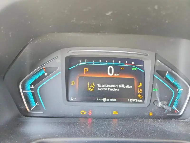 2020 HONDA ODYSSEY ELITE  