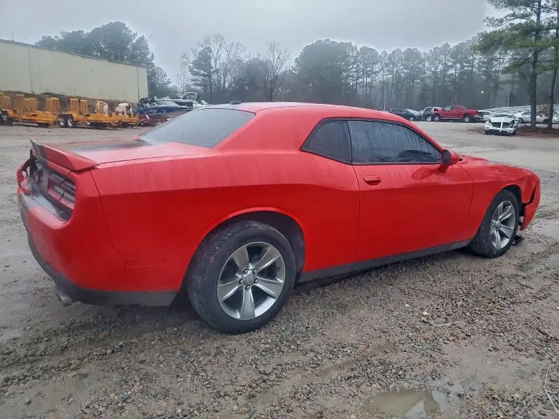 2015 DODGE CHALLENGER SXT  