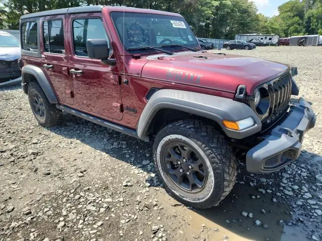 2021 JEEP WRANGLER UNLIMITED SPORT  