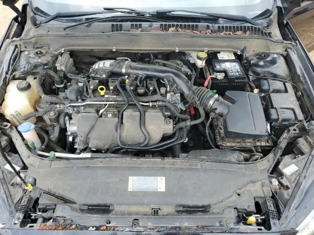 2017 FORD FUSION TITANIUM  