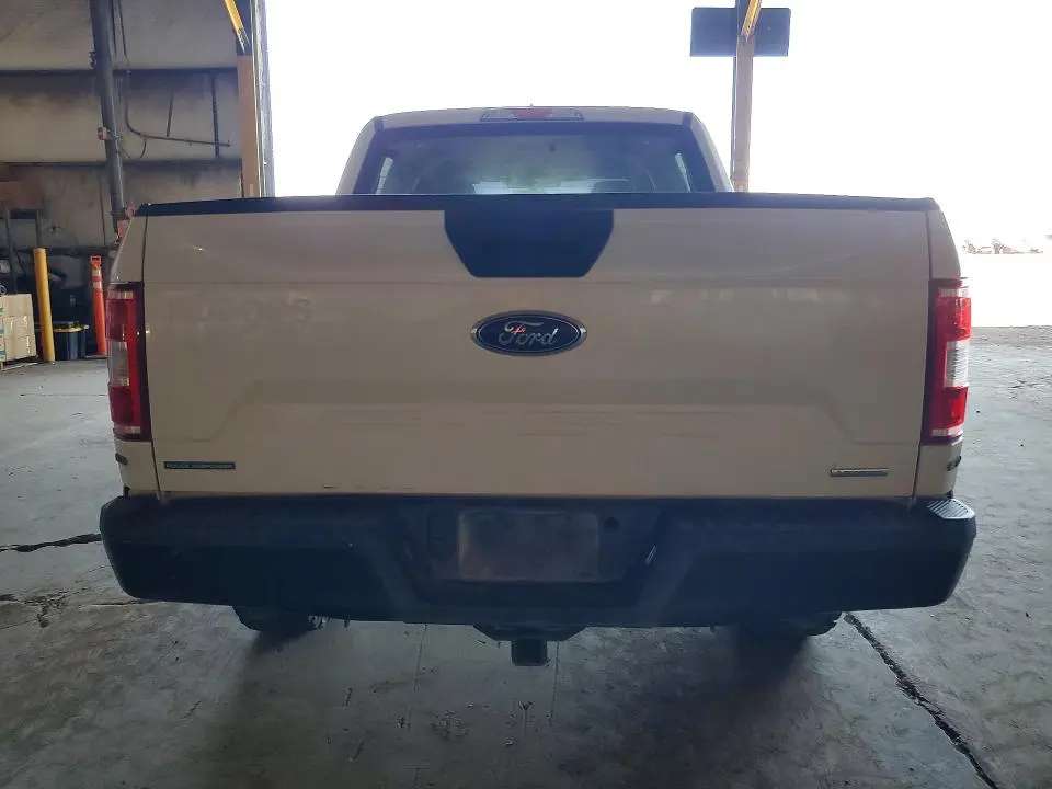 2020 FORD F150 POLICE RESPONDER  