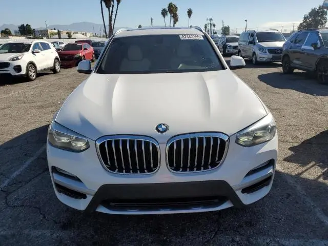2018 BMW X3 XDRIVE30I  
