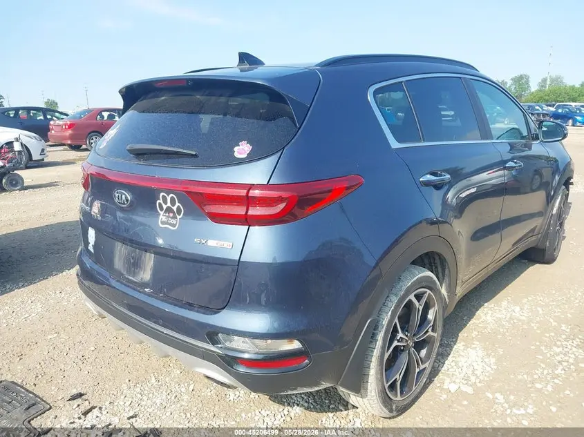 2022 KIA SPORTAGE SX TURBO