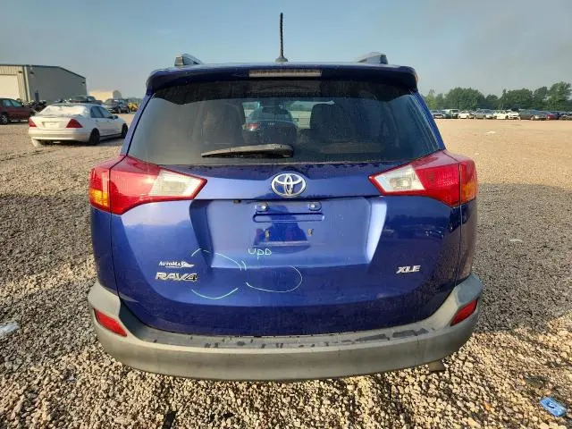 2014 TOYOTA RAV4 XLE  