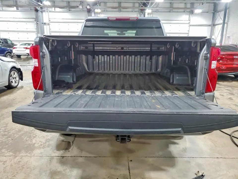2021 CHEVROLET SILVERADO K1500 CUSTOM  