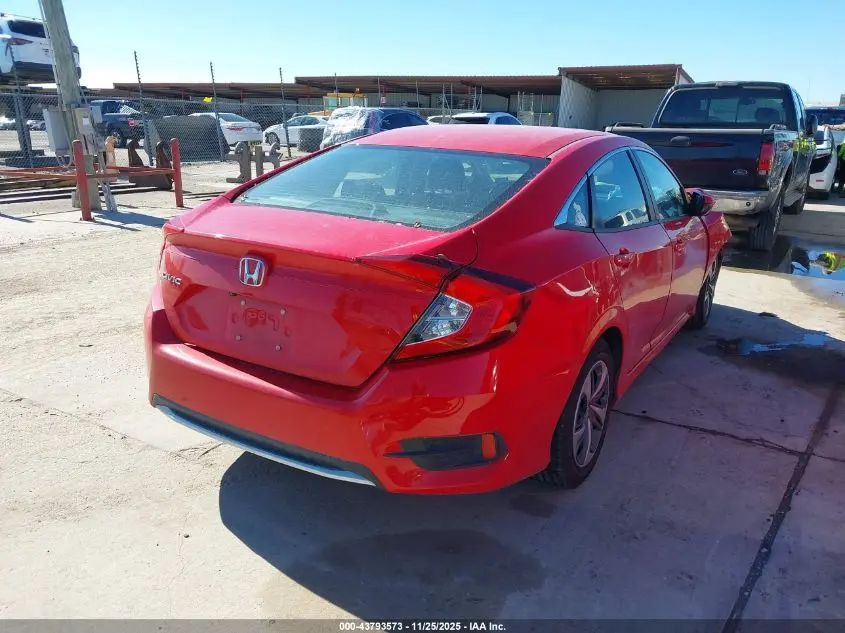 2019 HONDA CIVIC LX