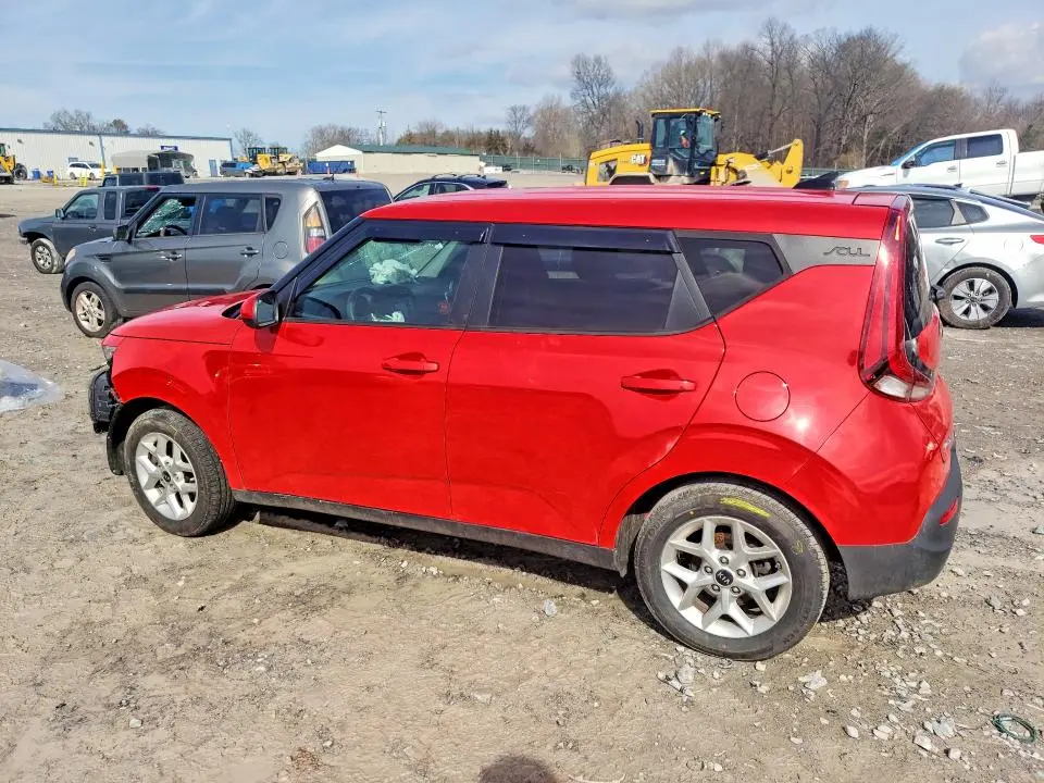 2021 KIA SOUL LX  
