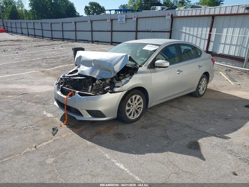 2019 NISSAN SENTRA SV