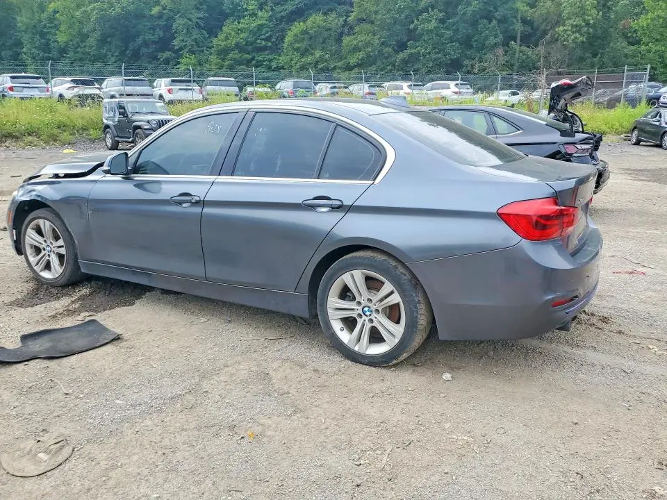 2018 BMW 328 D XDRIVE  