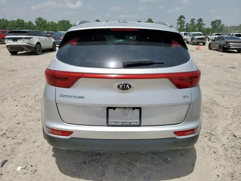 2017 KIA SPORTAGE EX  