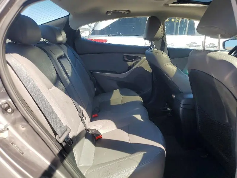 2011 HYUNDAI ELANTRA LIMITED  