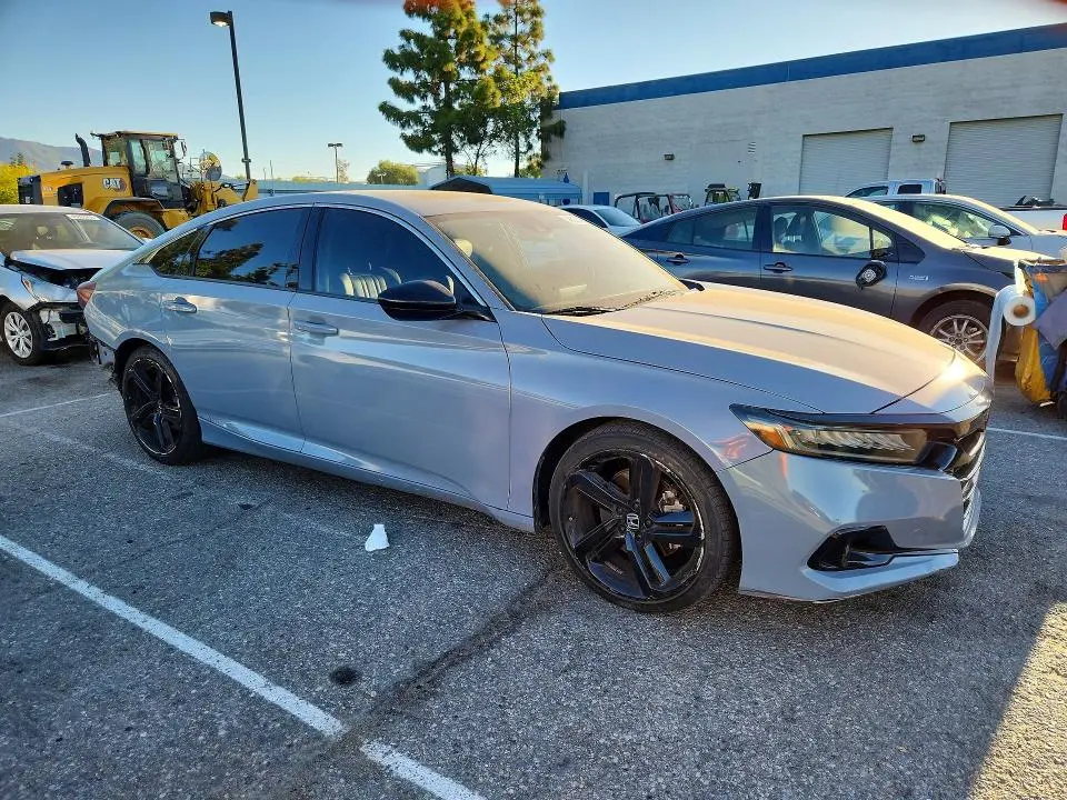 2021 HONDA ACCORD SPORT SE  
