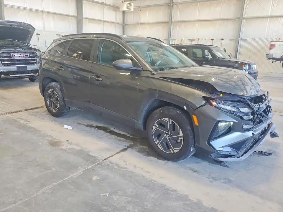 2025 HYUNDAI TUCSON BLUE  