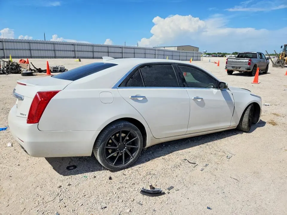 2015 CADILLAC CTS LUXURY COLLECTION  