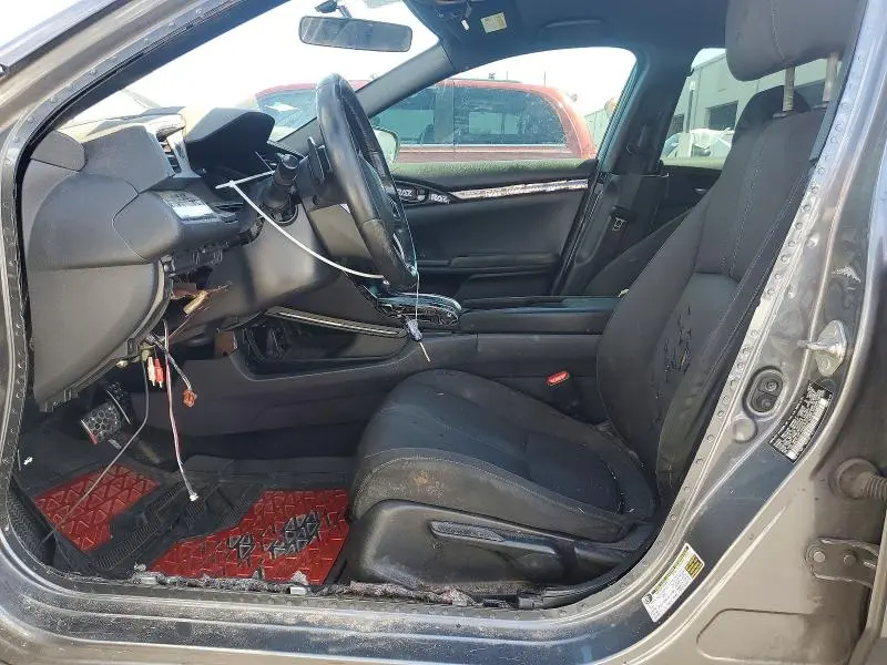 2017 HONDA CIVIC SPORT  