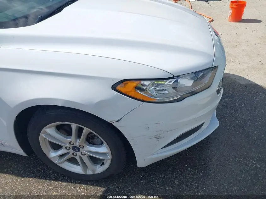 2018 FORD FUSION HYBRID S