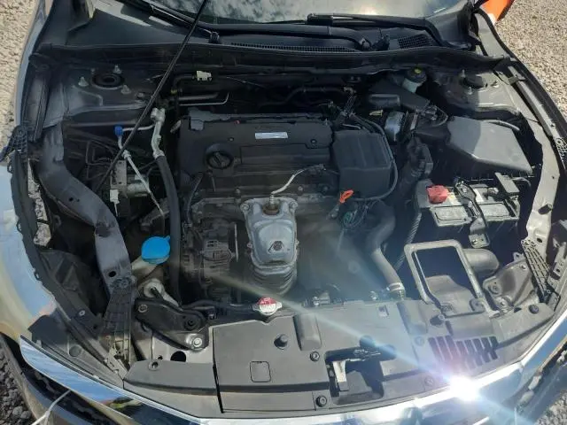 2016 HONDA ACCORD LX  