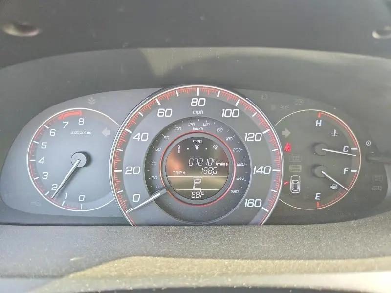 2013 HONDA ACCORD EXL  