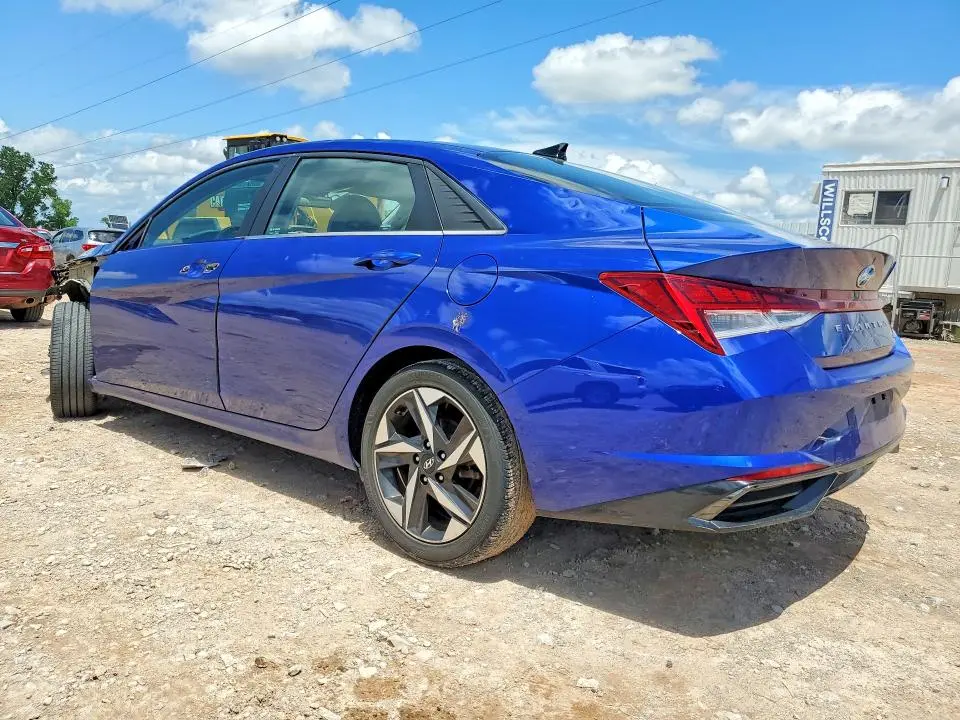 2021 HYUNDAI ELANTRA LIMITED  