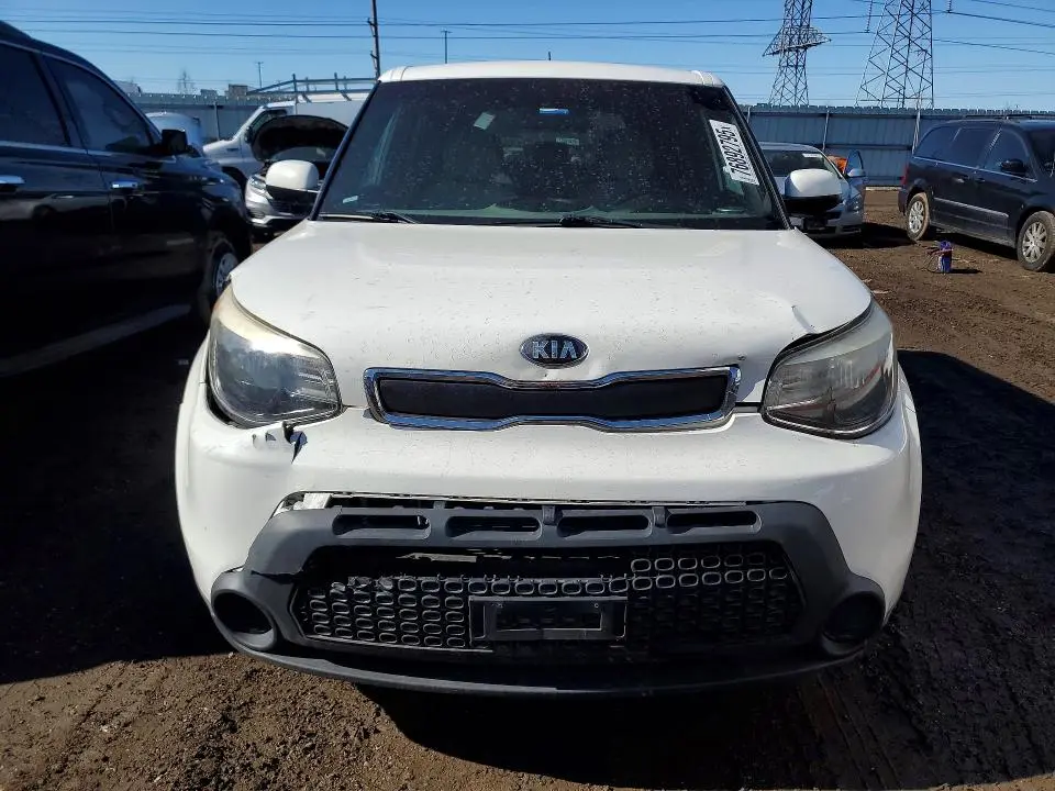 2015 KIA SOUL   