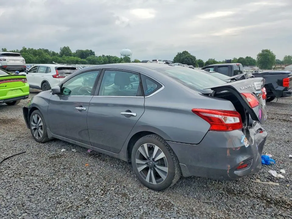 2019 NISSAN SENTRA SV  