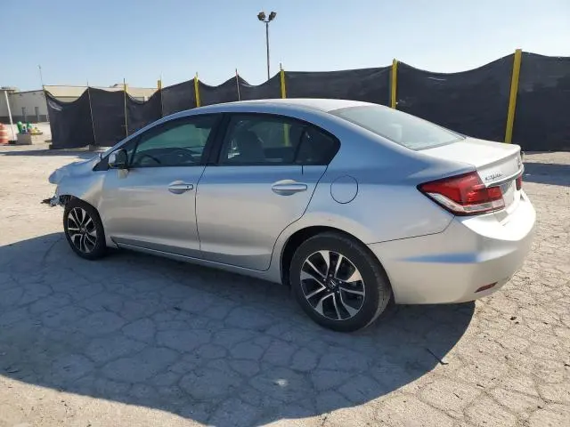 2013 HONDA CIVIC EX  