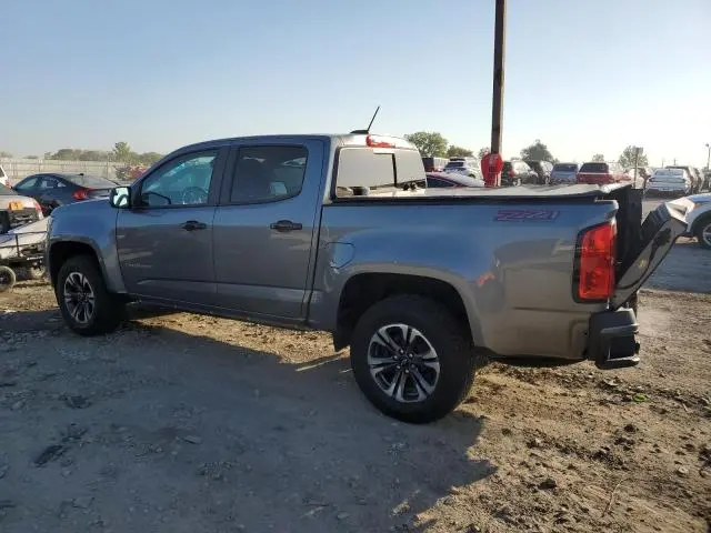 2022 CHEVROLET COLORADO Z71  