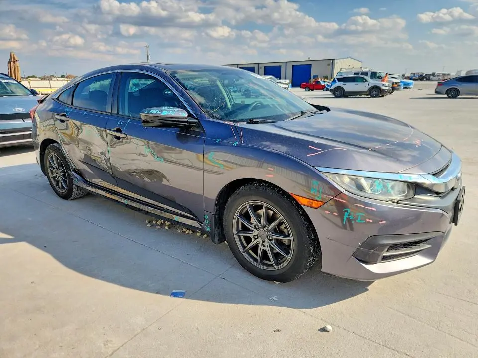 2016 HONDA CIVIC   
