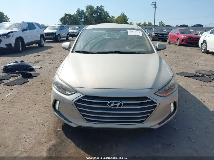 2017 HYUNDAI ELANTRA SE