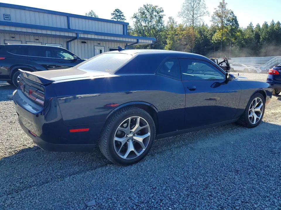 2015 DODGE CHALLENGER SXT PLUS  