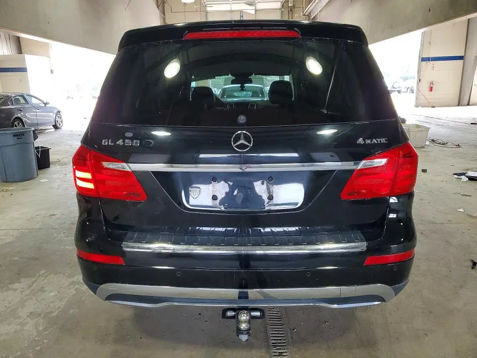 2015 MERCEDES-BENZ GL 450 4MATIC  