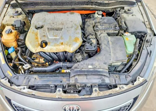 2013 KIA OPTIMA HYBRID  