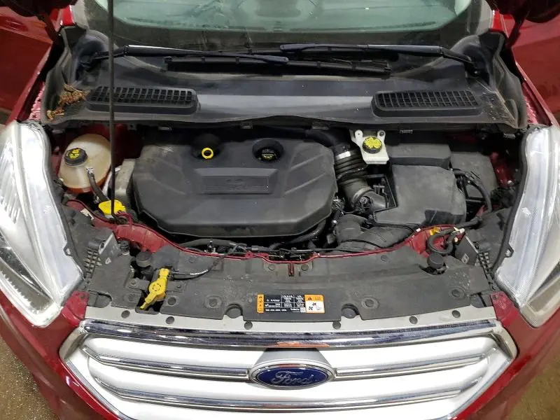 2017 FORD ESCAPE SE  