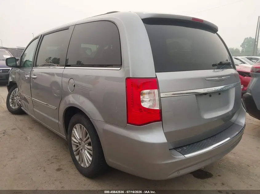 2015 CHRYSLER TOWN & COUNTRY TOURING-L