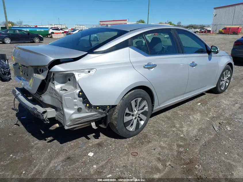 2020 NISSAN ALTIMA S FWD