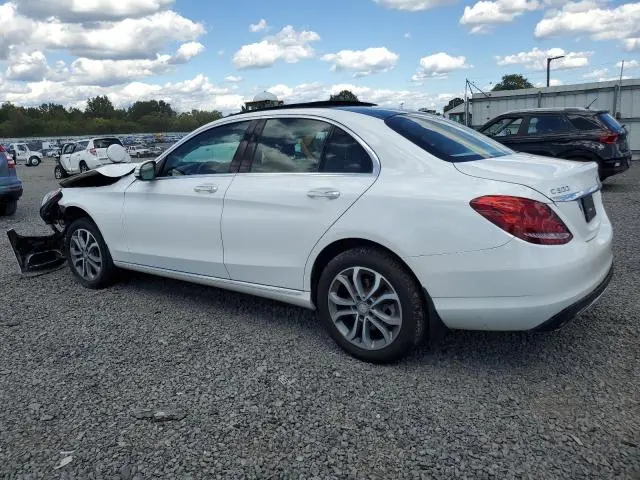 2015 MERCEDES-BENZ C 300 4MATIC  