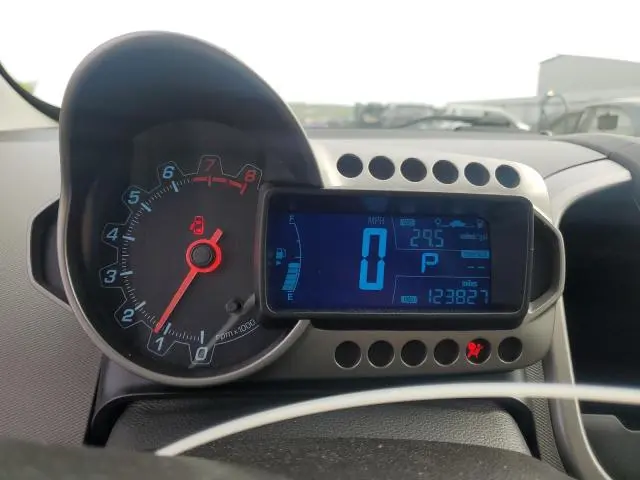 2016 CHEVROLET SONIC LS  