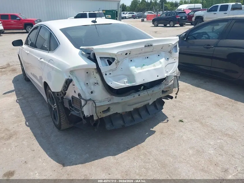 2016 FORD FUSION TITANIUM