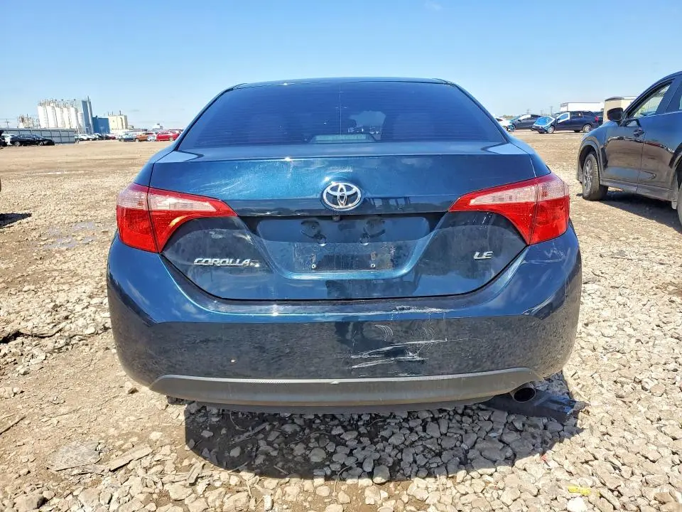 2017 TOYOTA COROLLA LE  