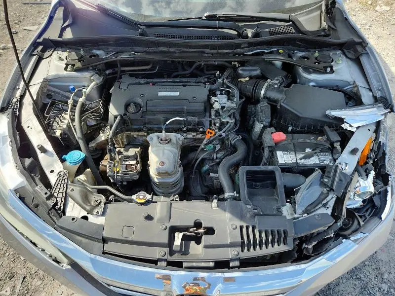 2017 HONDA ACCORD EXL  