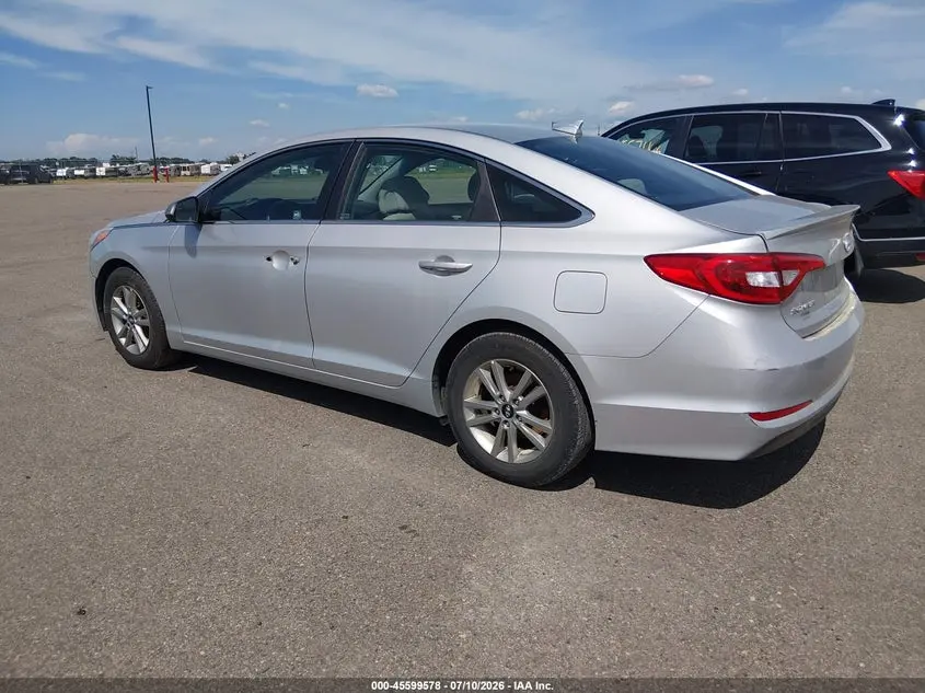 2017 HYUNDAI SONATA SE