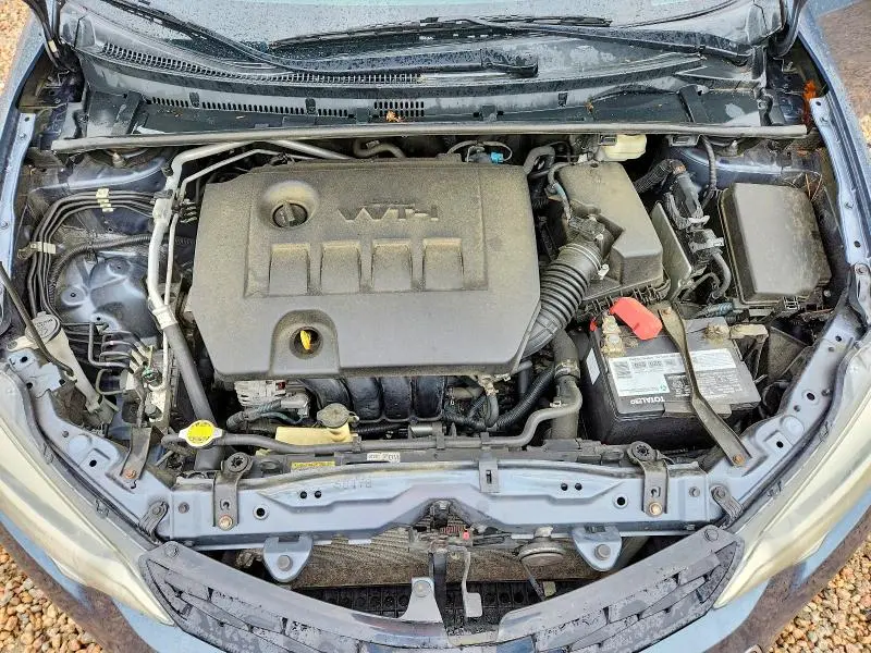 2015 TOYOTA COROLLA S PLUS  