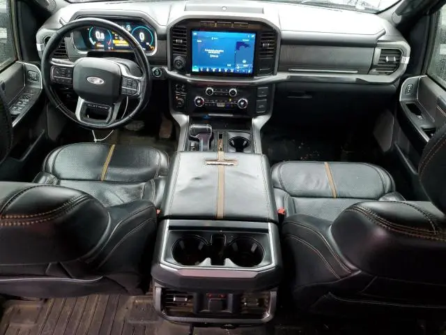 2021 FORD F150 SUPERCREW  